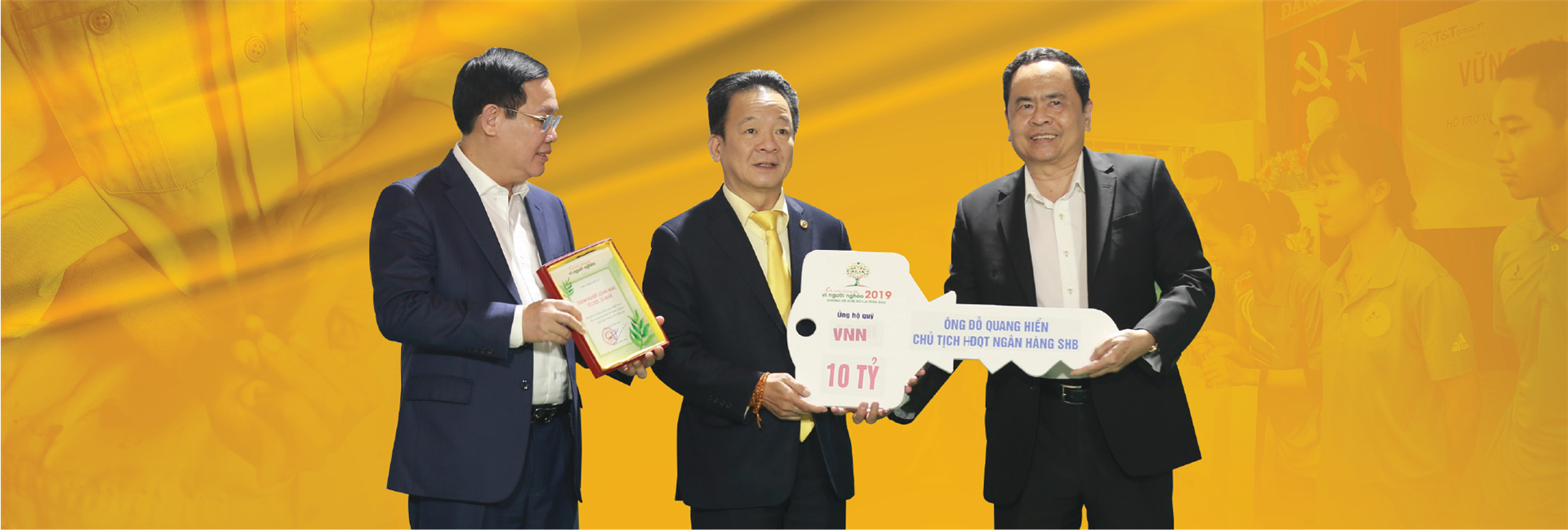 FOR THE COMMUNITY AND SOCIETY