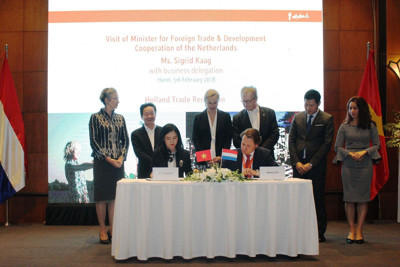 T&T Group signed a Memorandum of Understanding on Cooperation in the field of seaports with Boskalis Group