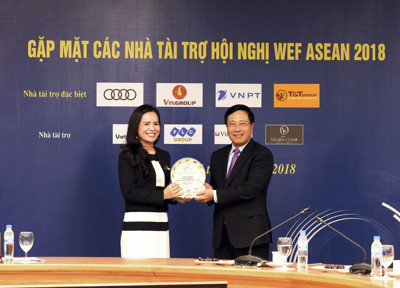 T&T Group is a special sponsor for World Economic Forum on ASEAN 2018