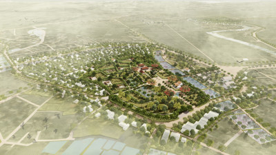 KHỞI CÔNG 2 DỰ ÁN THUỘC QUY HOẠCH BẢO TỒN, TÔN TẠO, PHÁT HUY GIÁ TRỊ KHU LƯU NIỆM CHỦ TỊCH HỒ CHÍ MINH