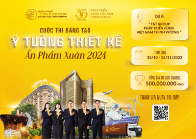 T&T Group phát động cuộc thi  Sáng tạo Ý tưởng, thiết kế Ấn phẩm Xuân 2024