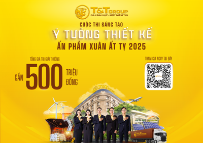 T&T Group phát động cuộc thi “Sáng tạo Ý tưởng thiết kế Ấn phẩm Xuân Ất Tỵ 2025”