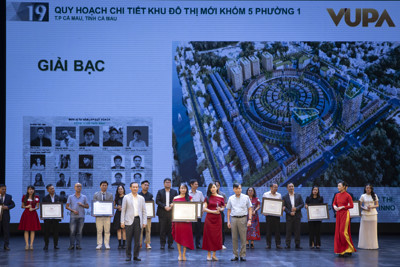 4 projects of T&T Group received National Urban Planning Award