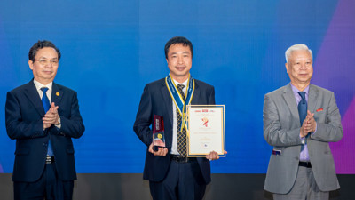 T&T Energy được vinh danh Thương hiệu mạnh tăng trưởng xanh 2025