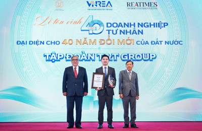 T&T Group was honored as one of the Top 10 Outstanding Private Enterprises.