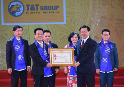 Tập đoàn T&T Group ủng hộ 1 tỷ đồng cho chương trình Tết vì người nghèo 2019