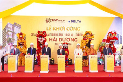 T&T Group khởi công xây dựng trung tâm thương mại tại TP Hải Dương