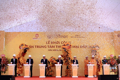 T&T Group khởi công xây dựng Trung tâm thương mại Đăk Mil