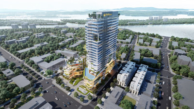 Commencement of Sa Dec city’s Commercial Center and Highlest Residential