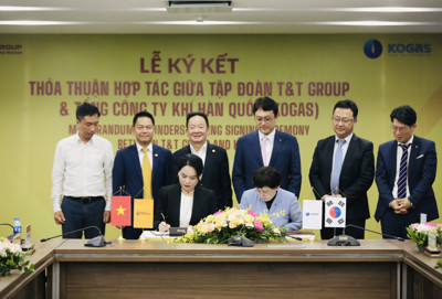 T&T Group “bắt tay” với các đối tác hàng đầu Hàn Quốc phát triển dự án LNG và hydrogen tại Việt Nam