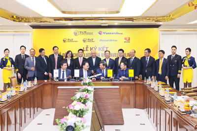 T&T Group becomes strategic shareholder of Vietravel Airlines