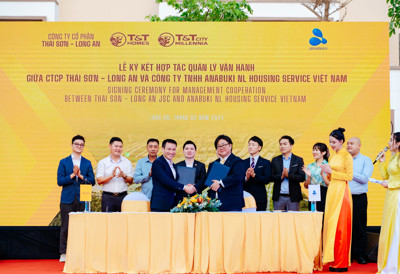 T&T Group hợp tác quản lý vận hành "chuẩn Nhật Bản" tại dự án T&T City Millenia Long An