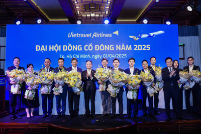 Vice Chairman of T&T Group Do Vinh Quang becomes Chairman of Vietravel Airlines