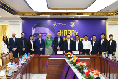 Hanoi Football Club introduces coach Harry Kewell: Aspiration to reach continental level