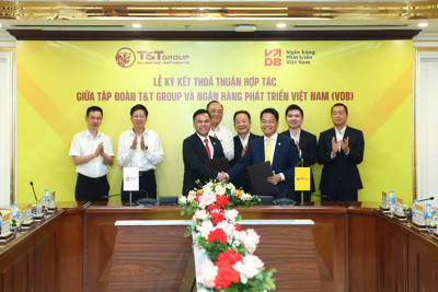 Tập đoàn T&T Group bắt tay VDB, mở rộng kênh vốn cho danh mục dự án chiến lược