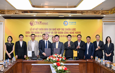 T&T Group bắt tay Yusys, mở hướng xây dựng hệ sinh thái công nghệ tài chính vươn tầm ASEAN