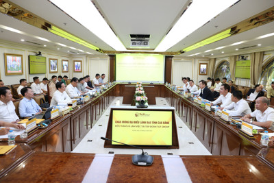 Cao Bằng đề xuất T&T Group nghiên cứu phát triển mô hình kinh tế cửa khẩu mới