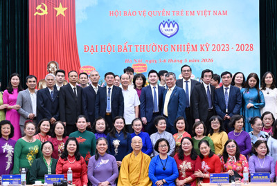 Phó Chủ tịch T&T Group Đỗ Vinh Quang tham gia Ban Chấp hành Hội Bảo vệ quyền trẻ em Việt Nam