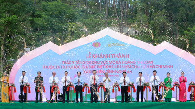 T&T Group góp thêm không gian văn hóa – tâm linh tại quê hương Chủ tịch Hồ Chí Minh
