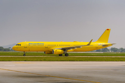 VIETRAVEL AIRLINES ĐÓN THÊM TÀU BAY AIRBUS A321, TĂNG CƯỜNG NĂNG LỰC KHAI THÁC CHO CAO ĐIỂM CUỐI NĂM