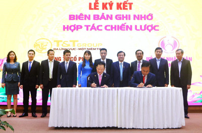 Tập đoàn T&T Group hợp tác chiến lược toàn diện với tỉnh Đồng Tháp